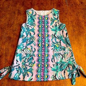 Girls Little Lilly Knit Shift Dress